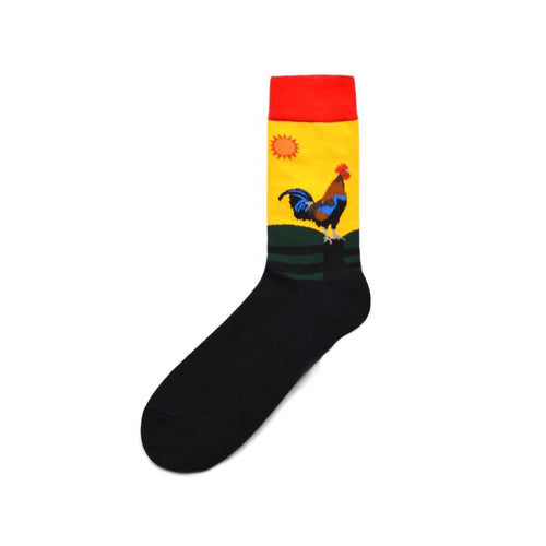 Chicken- Cock Socks