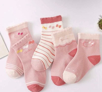 Kitty Kid Socks