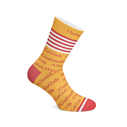 Clarke Central Glads Socks