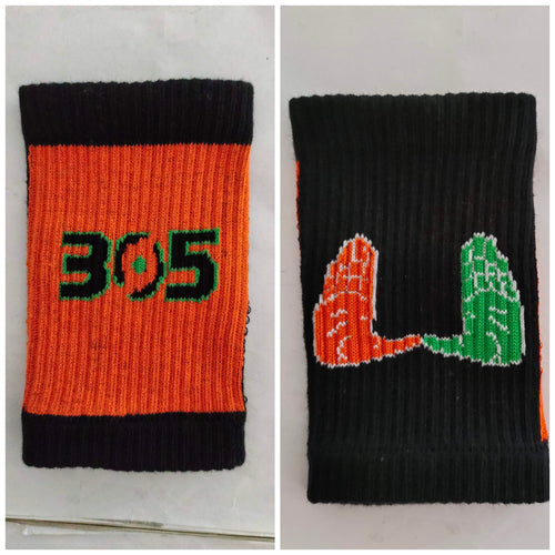 Miami Sock Koozie