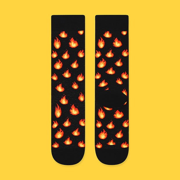 Fire Socks