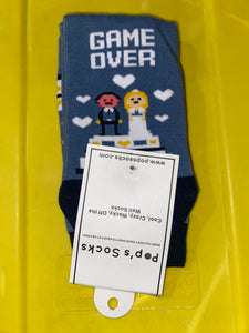 Game Over Socks