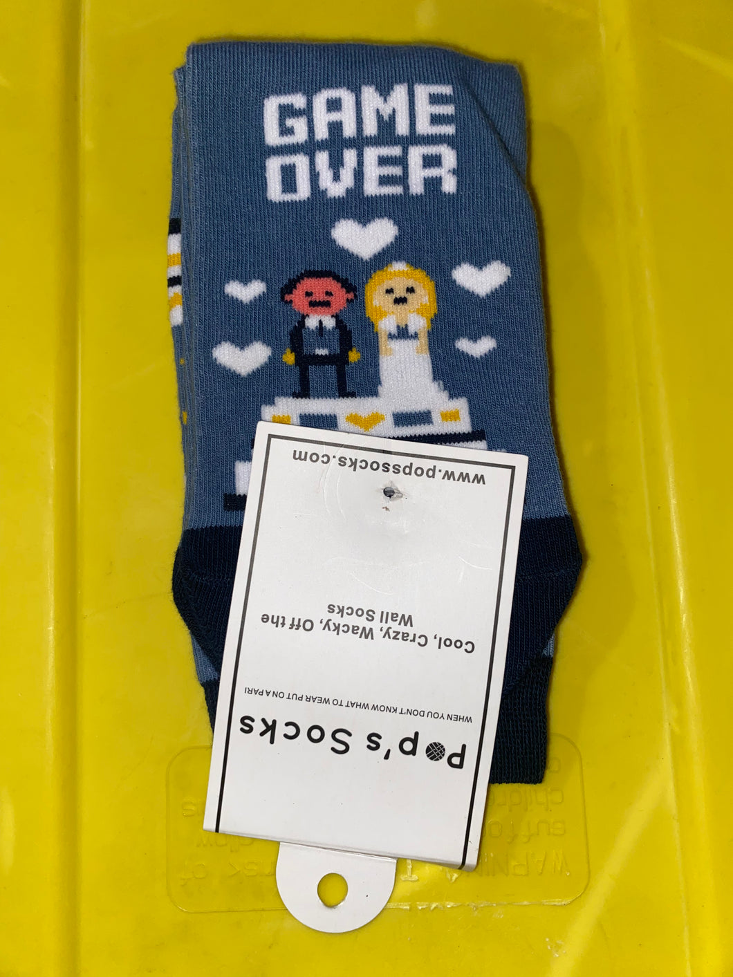 Game Over Socks