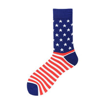 Load image into Gallery viewer, Merica Flag Socks