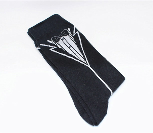 Tuxedo Socks