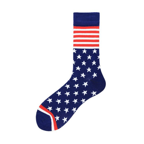 Merica Flag Socks