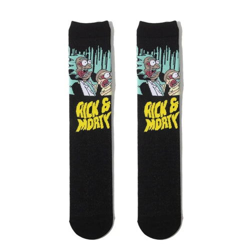 Screaming Rick & Morty