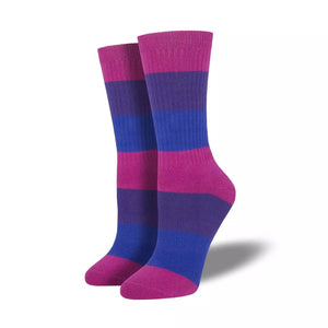 Bisexual Flag Socks