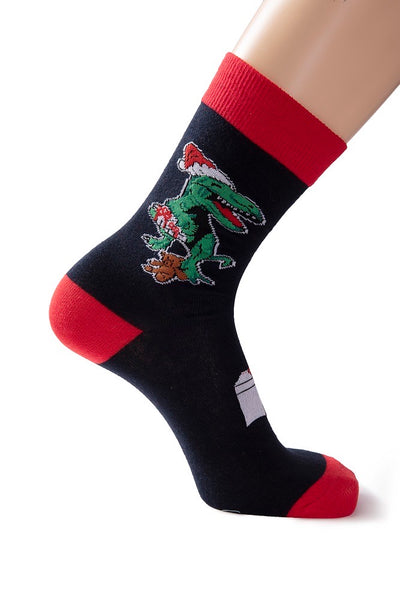 T-Rex Santa