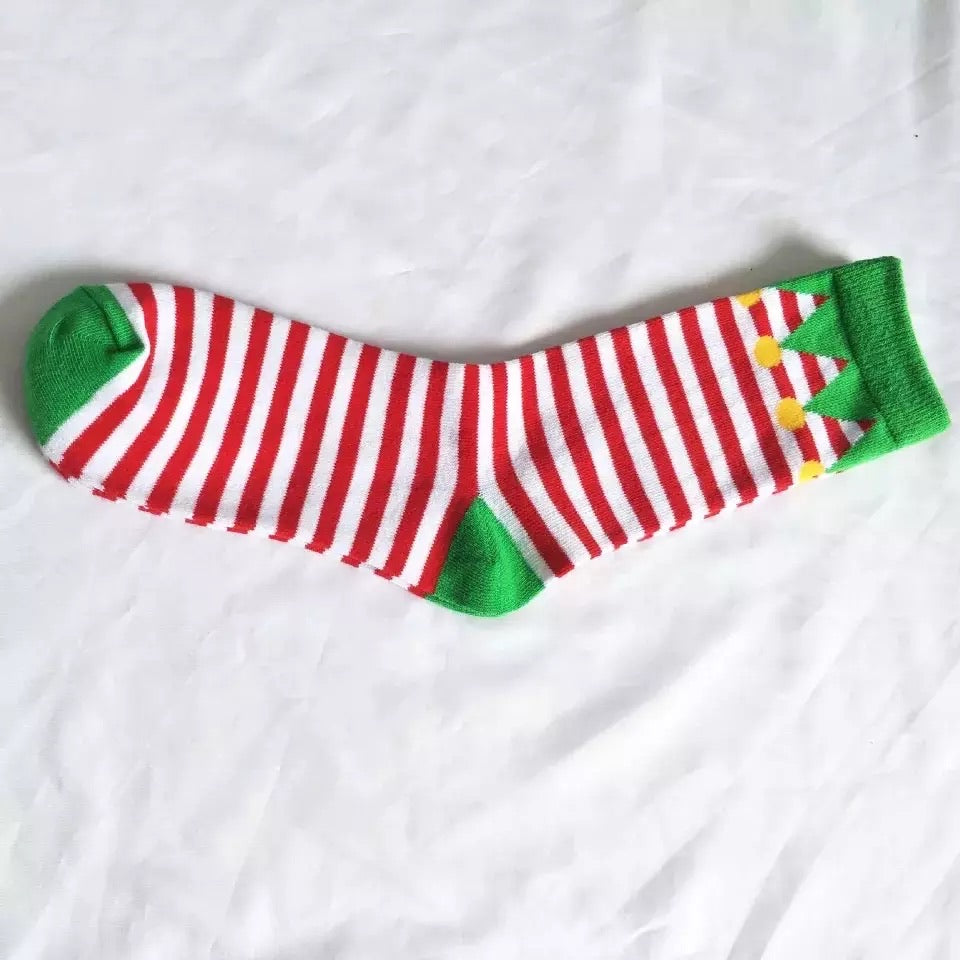 White Candy Cane