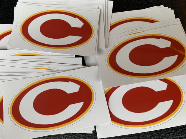Clarke Central Sticker