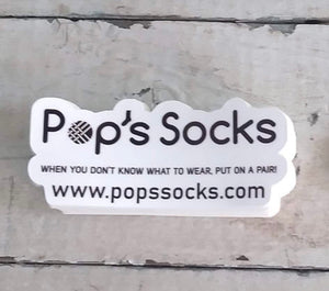 Pop’s Socks Stickers