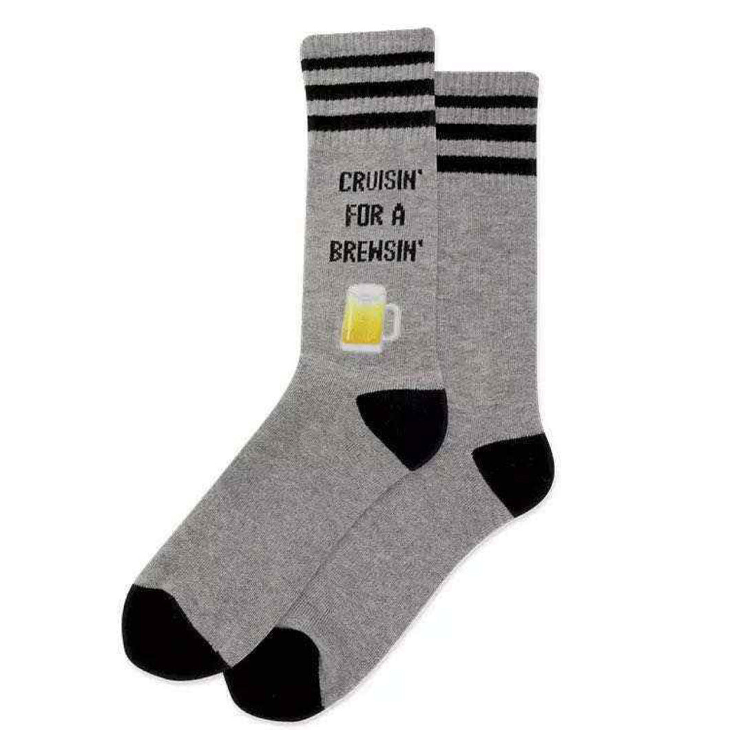 Crusin Brewsin Socks