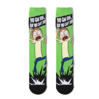 Morty, Cant Hide Socks