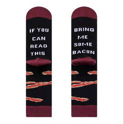 Bacon Socks