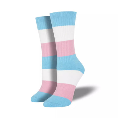 Transgender Flag Socks