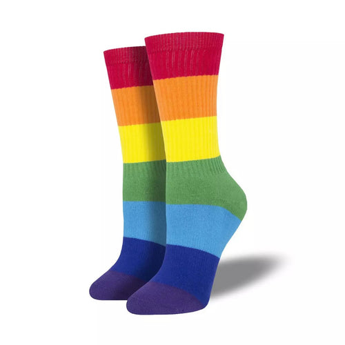 Pride Rainbow Flag Socks