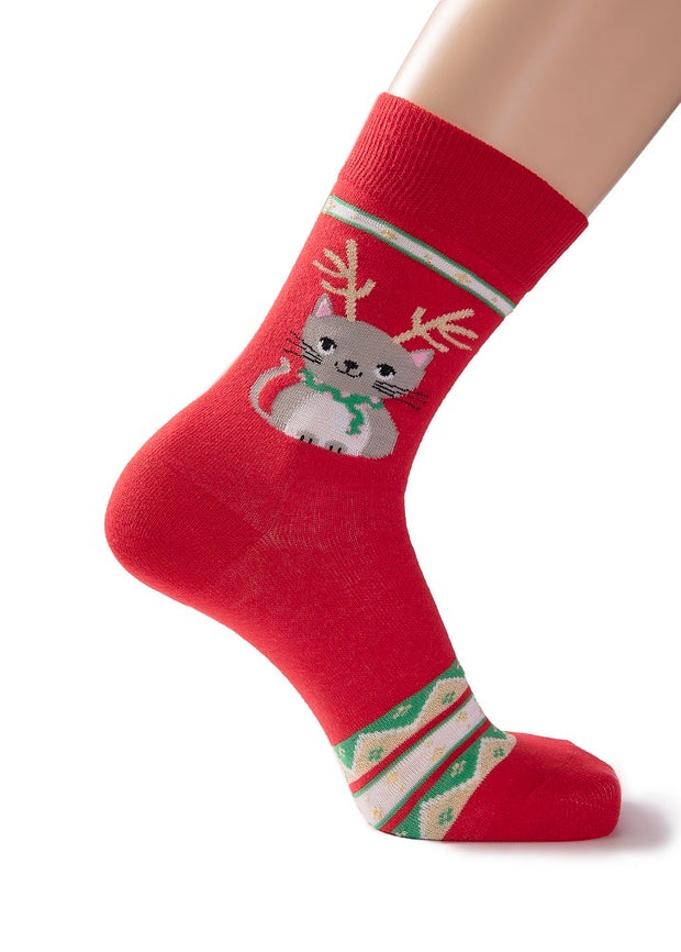 Reindeer Cat